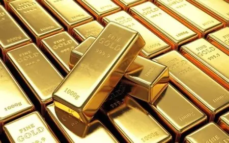 توقعات بارتفاع أسعار الذهب عالميا لـ5 آلاف دولار مع تهديد مصداقية الفيدرالي الأمريكي