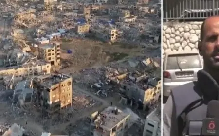 مراسل القاهرة الإخبارية من غزة: قصف إسرائيلي يستهدف خيام النازحين وموجات نزوح متواصلة