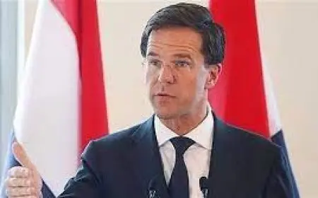 مارك روته يدافع عن خطط الناتو لنشر قوات أوروبية في أوكرانيا بعد الحرب