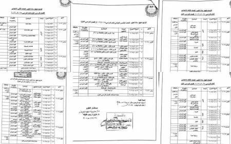 ننشر توزيع منهج العلوم للمرحلتين الابتدائية والإعدادية