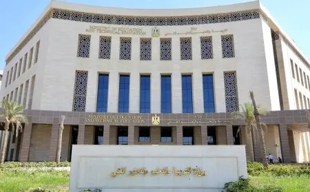 التعليم تعتمد توزيع منهج الرياضيات ومواعيد التقييمات للمرحلتين الابتدائية والإعدادية