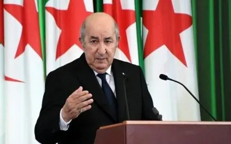 رئيس الجزائر: أفريقيا ليست حقلا لتجارب الأسلحة الأجنبية