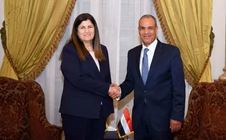 وزير‎ الخارجية لنظيرته الفلسطينية: مصر ترفض المخططات الاستيطانية الإسرائيلية غير الشرعية بالضفة