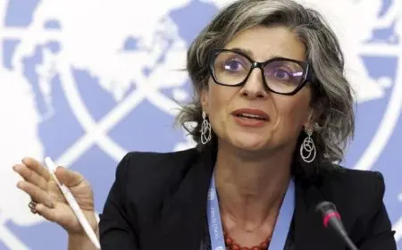 مقررة أممية: إسرائيل تعتبر كل الأراضي الفلسطينية المحتلة ملك لها