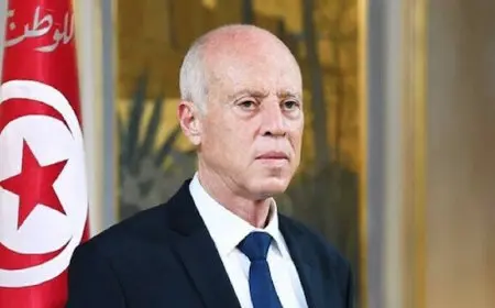 قيس سعيد: القوات الصهيونية ترتكب مجازر ومذابح أمام أنظار العالم كله