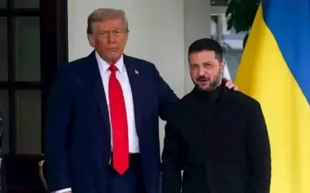 زيلينسكي لـ”ترامب”: روسيا ترفض السلام ويجب إجبارها