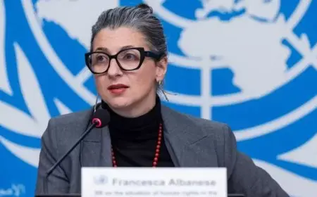 فرانشيسكا ألبانيزي: الدعم البريطاني لإسرائيل قد يورط لندن بدعوى تواطؤ