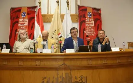 الذكاء الاصطناعي ضمن فعاليات مهرجان المسرح التجريبي.. سجالات تكشف مسئولية المسرح كضمير إنساني