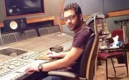 بعد زواج 7 سنوات.. الموزع محمد شفيق يعلن انفصاله عن زوجته