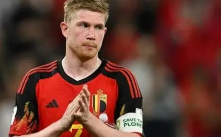 سحب شارة القيادة من دي بروين في منتخب بلجيكا