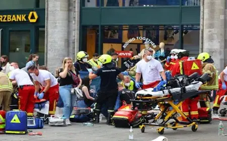 إصابات عديدة في حادث دهس بالعاصمة الألمانية برلين “صور”