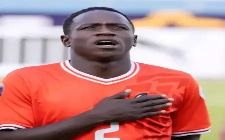 قبل إعلان انتقاله للزمالك.. 10 معلومات عن الظهير الكيني بارون أوشينج