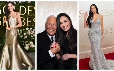 ديمي مور تنعى جورجيو أرماني برسالة مؤثرة