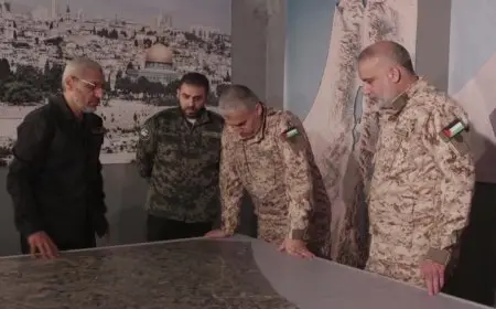 جيش الاحتلال يكشف عن صور جديدة يزعم أنها لـ أبو عبيدة