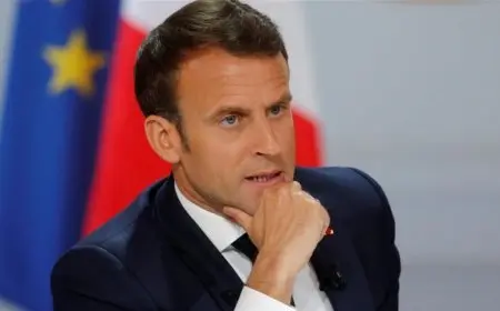 إسرائيل ترفض زيارة ماكرون بسبب عزمه الاعتراف بدولة فلسطين (محدث)