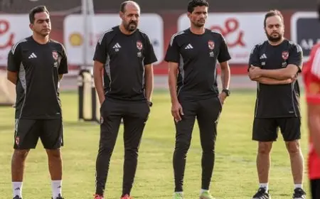 تفاصيل المران الأول للأهلي تحت قيادة جهاز النحاس الجديد