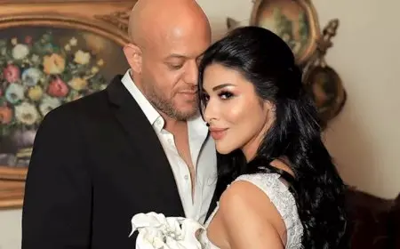 الفنانة أميرة الشريف تحتفل بزواجها ونجوم الفن يعلقون (صور)