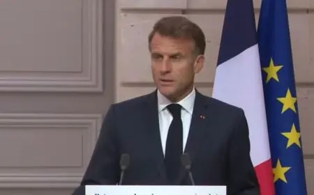 ماكرون يعلن التزام 26 دولة بإرسال قوات ضامنة إلى أوكرانيا
