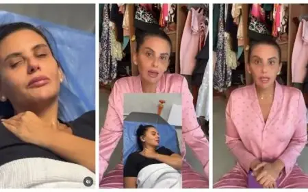 بسبب إجراءات تجميلية.. دانا حمدان تكشف تفاصيل أسوأ 3 أسابيع بحياتها