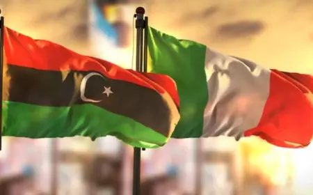 مباحثات ليبية إيطالية لتعزيز التعاون العسكري والأمني
