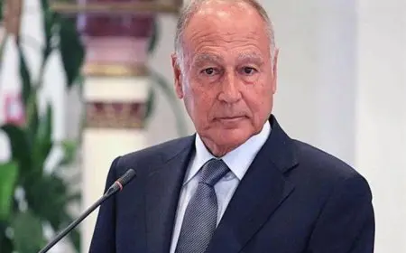 أبو الغيط: الموافقة على مشروع قرار يقر عدم التعويل على ديمومة أي ترتيبات تعاون مع إسرائيل في ظل الاحتلال