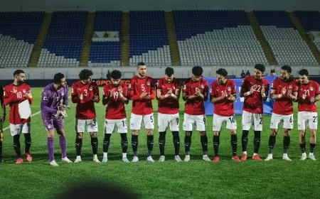 رسالة دعم من النني لمنتخب مصر قبل مواجهتي إثيوبيا وبوركينا فاسو