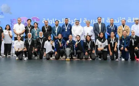 تنس طاولة.. سيدات بتروجت يتوجن بالبطولة العربية