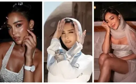 جريئة وجذابة.. 18 صورة لـ بسمة بوسيل أثارت جدلا على “السوشيال ميديا”