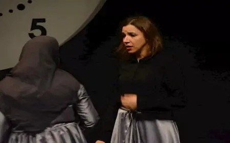 مخرج العرض السعودي “طوق” يعلق على مشاركته في “القاهرة للمسرح التجريبي”