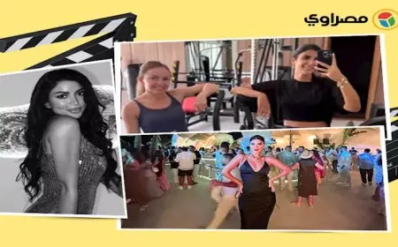 بسمة بوسيل بفستان مكشوف وريم سامي بملابس الجيم.. 10 لقطات لنجوم الفن خلال 24 ساعة