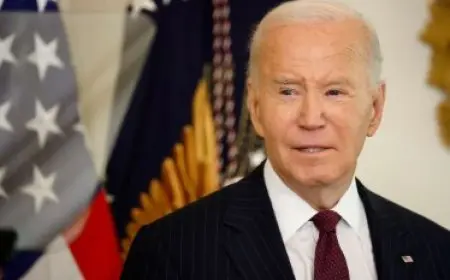 استئصال خلايا سرطانية من جلد الرئيس الأمريكي السابق جو بايدن