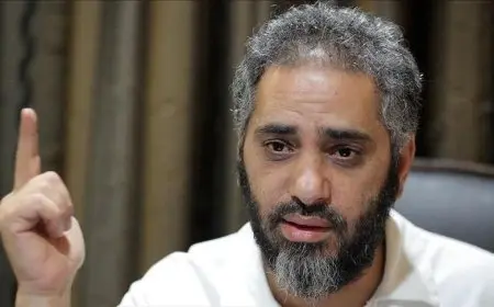 أنس الفقي: قضية فضل شاكر إنسانية لا سياسية.. والجمهور منحه البراءة قبل المحاكم