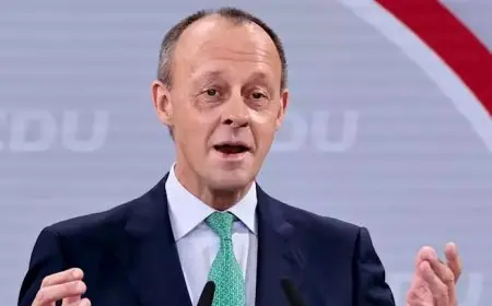 “نعتمد على مساعدة الأمريكيين”.. المستشار الألماني مستاء من دور أوروبا في العالم