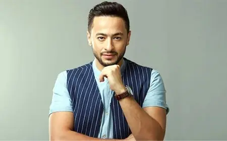 حمادة هلال يعلق على غنائه في احتفالية المولد النبوي بالمنارة