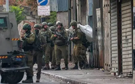 جيش الاحتلال يشن حملة اعتقالات واسعة في الضفة
