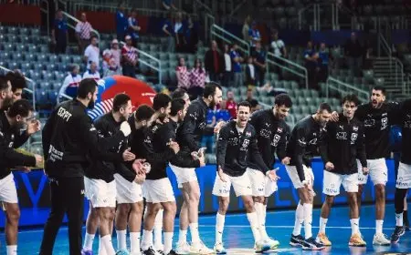 بدون المحترفين.. باسكوال يعلن قائمة منتخب مصر لليد استعدادًا لبطولة إفريقيا