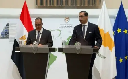 عبد العاطي لنظيره القبرصي: تعزيز التعاون في الطاقة وتنسيق المواقف الإقليمية أولوية