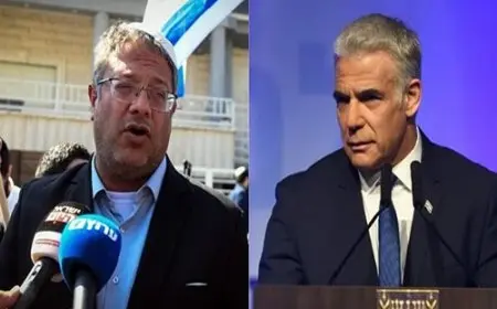 أول رد إسرائيلي على فيديو الرهائن: بن غفير يدعو للاحتلال الشامل ولابيد يطالب بالعودة للمفاوضات