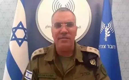 الجيش الإسرائيلي ينشر فيديو يزعم أنه للحظة استهداف “أبو عبيدة”