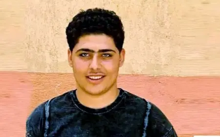 “خرج يوصّل أوردر”.. مصرع طالب يعمل دليفري في حادث تصادم بكفر الشيخ