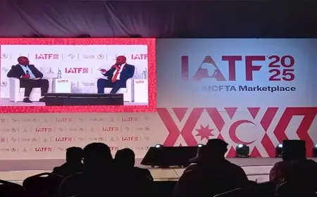 الأمين العام للتجارة الحرة الإفريقية: 150 مليار سنويا فجوة تمويل الخدمات اللوجستية بإفريقيا