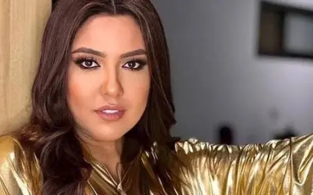 مي كساب تنشر صورا داخل حمام السباحة مع زوجها..والجمهور: “المايوه منين؟”