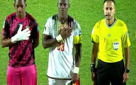 خارج الديار.. ديانج يقود مالي لاكتساح جزر القمر بثلاثية في تصفيات المونديال