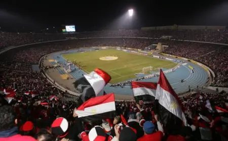 تعرف على موعد فتح أبواب ستاد القاهرة للجماهير في مباراة مصر وإثيوبيا