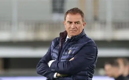 الإيطالي سيمبليتشي على رادار الأهلي لخلافة ريبيرو