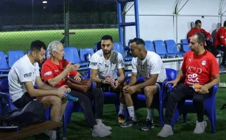 السولية والنني يوجهان رسالة دعم للاعبي منتخب مصر قبل مواجهة إثيوبيا
