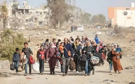 لن نكون أبدا شريكا في هذا الظلم.. مصر تستهجن تصريحات رئيس الوزراء الإسرائيلي بشأن تهجير الفلسطينيين