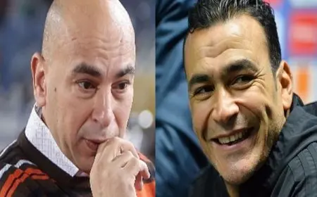 عمارة: الحضري رفض طلب وزير الرياضة بالصلح مع حسام حسن