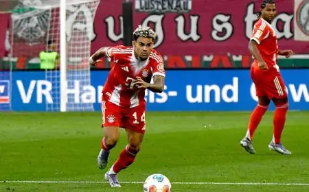 لويس دياز لجماهير بايرن ميونخ: هذه مجرد البداية