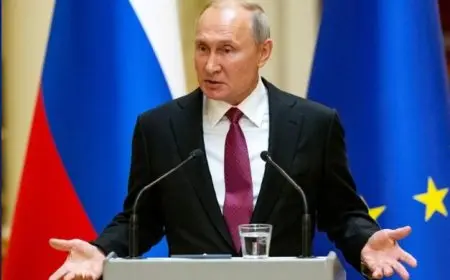 بوتين يرفض المخاوف من ركود الاقتصاد الروسي